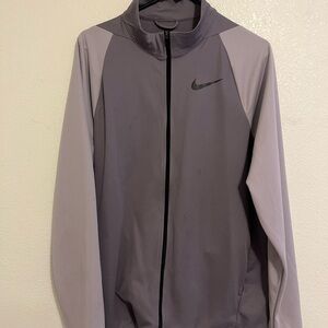 Nike Men's Two-Tone Gray Windbreaker